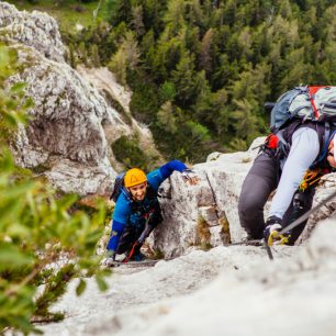 O nádherné exponované úseky není nouze
