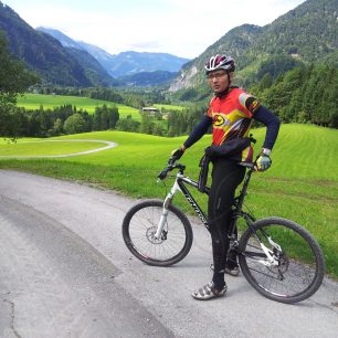 Zdatní bikeři si oblast Dachstein-West zamilují, St. Martin, Rakousko