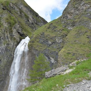 U vodopádu Schleierwassserfall, foto: Zillertal Tourismus