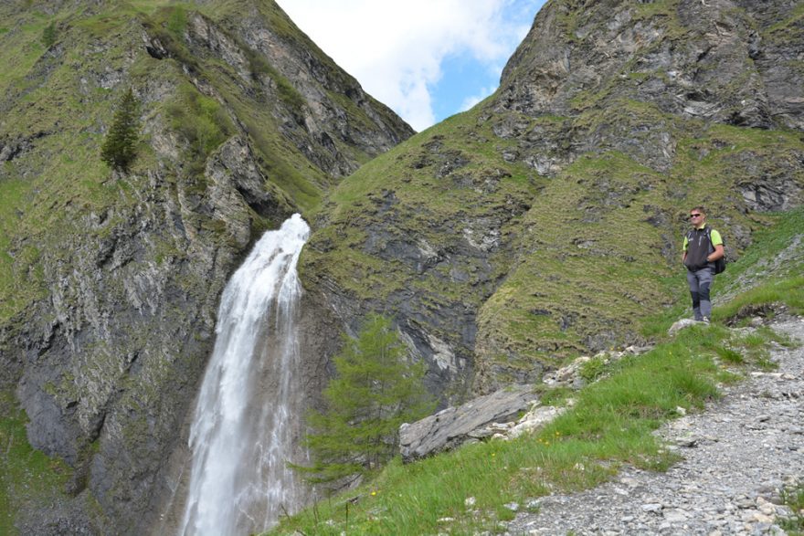 U vodopádu Schleierwassserfall, foto: Zillertal Tourismus