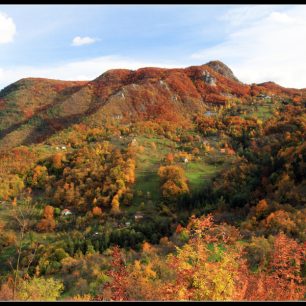Podzimní planina Jadovnik