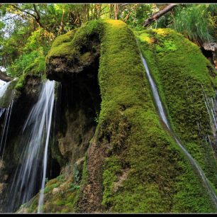 Vodopád Sopotnice trochu jinak