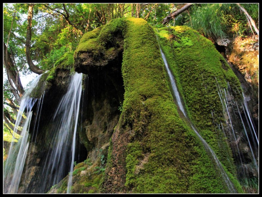 Vodopád Sopotnice trochu jinak