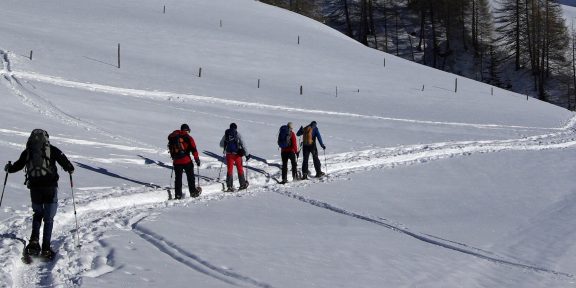 Víkendový trek nad údolím Astenal ve Vysokých Taurech v Rakousku