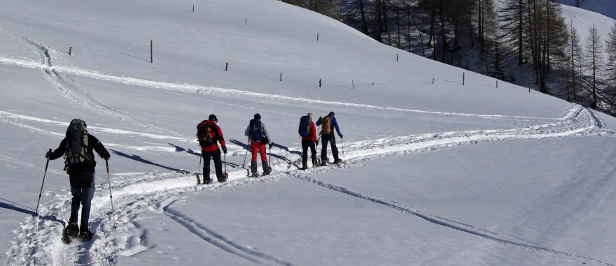 Víkendový trek nad údolím Astenal ve Vysokých Taurech v Rakousku