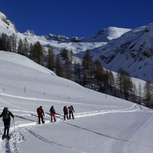 Totes Gebirge jsou pro sněžnice jak stvořené