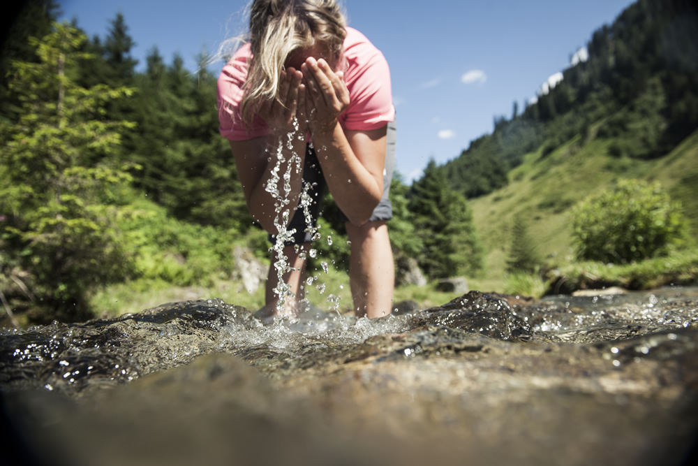 U potoka v Schönachtalu, foto: Zillertal Tourismus-Andre Schönherr