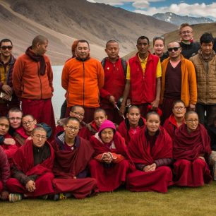 V indickém Himáláji při projektu zaměřeném na vzdělávání mnichů