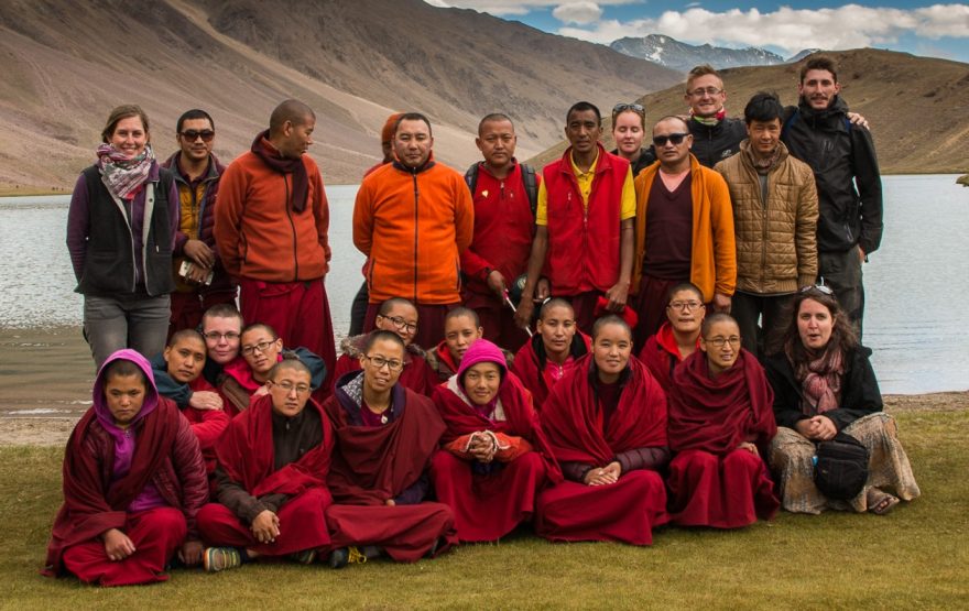 V indickém Himáláji při projektu zaměřeném na vzdělávání mnichů