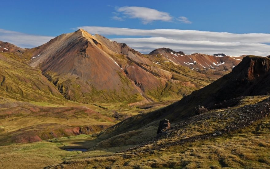 Island, nejkrásnější trek