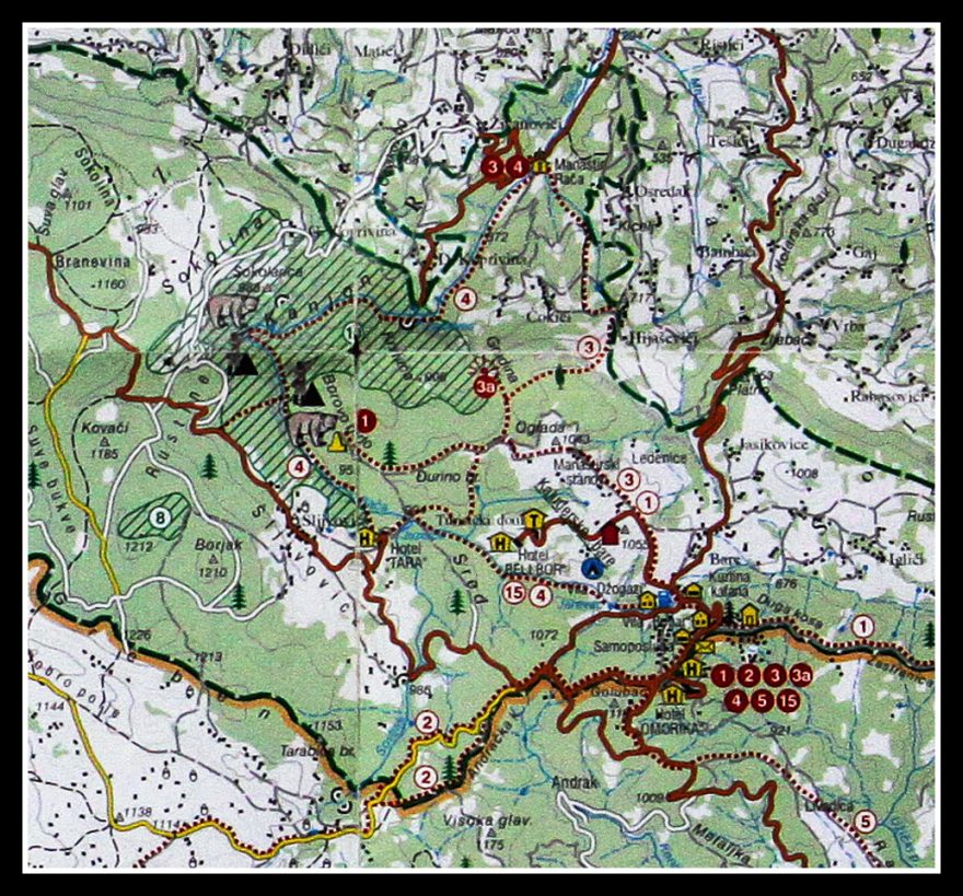 Trasa Kaluderske Bare