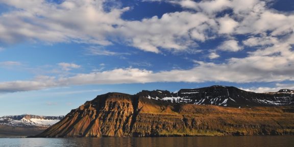 Trek okolo východních fjordů na Islandu