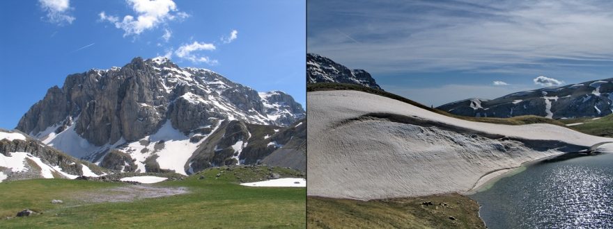 Astraka a Dračí jezero