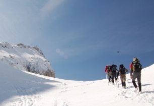 Výstup na vrcholy Toter Mann a Warscheneck v pohoří Totes Gebirge 