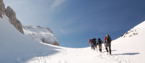 Výstup na vrcholy Toter Mann a Warscheneck v pohoří Totes Gebirge 