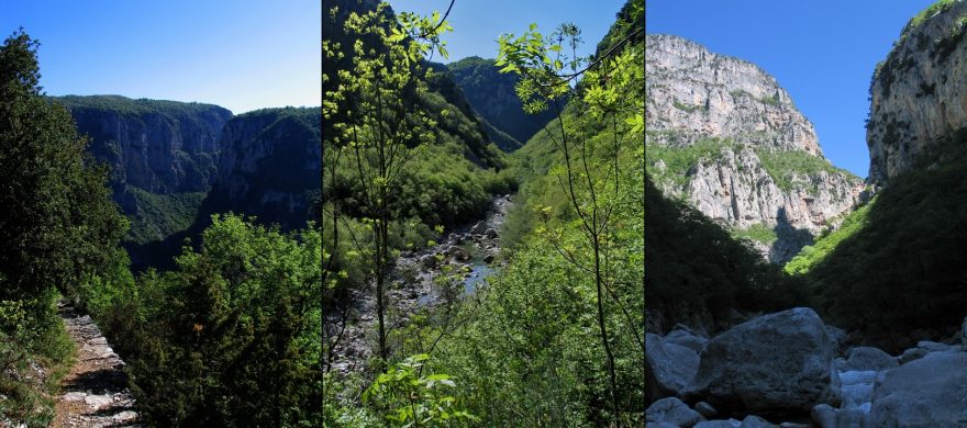 Kaňon Vikos