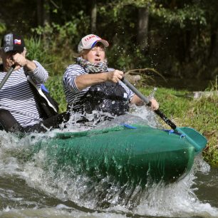 I na Ohři občas schytáte pořádný zábalák