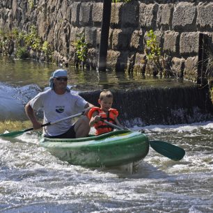 Na Ohři to zvládnou malí i velcí