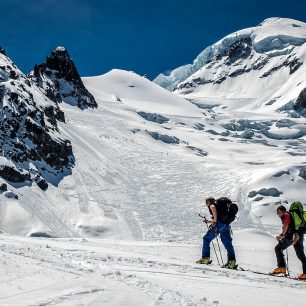 Víkendový Mont Blanc,  foto: Tomáš Laburda
