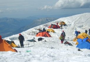 Výstup na nejvyšší vrchol Evropy normálkou - Mont Blanc