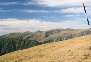 Trek v rumunském pohoří Retezat 