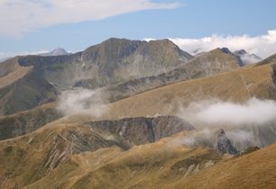 Trek pohořím Fagaraš přes nejvyšší vrcholek Rumunska