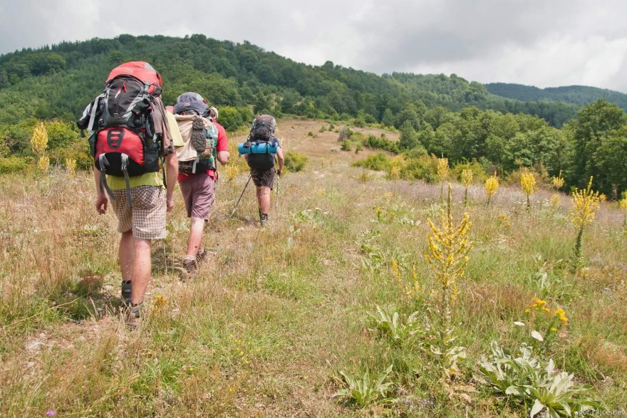 Šlapat výše a výše