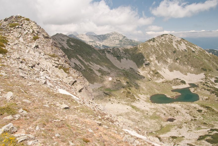 Pohled na pirinské údolí