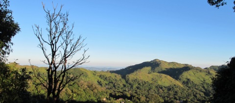 Trek Yasaki Mountain 1900 v Barmě