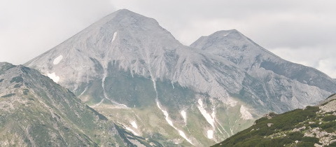 Túra po hřebeni Pirinu pod majestátní vrchol Vichren