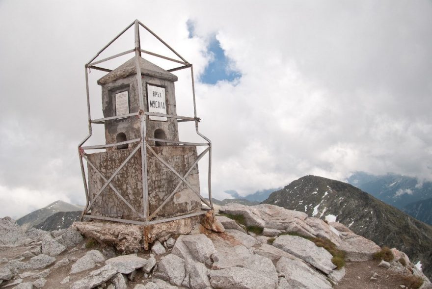 Nejvyšší bod Balkánu, Musala, Rila, Bulharsko