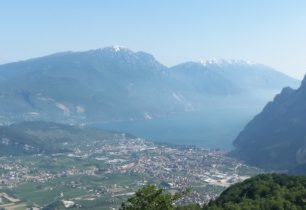 Výstup na Monte Misone (Lago di Garda)