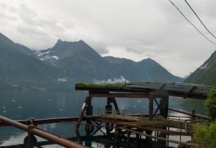 Přechod Sunnmorských Alp v Norsku