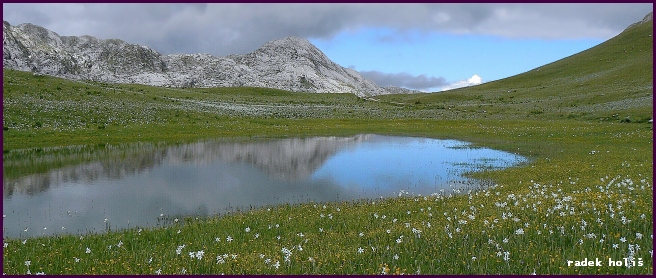 Svěží krajina těchto kopců