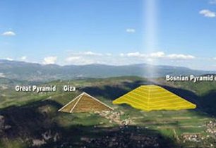 Jednoduchá procházka do Údolí pyramid v Bosně