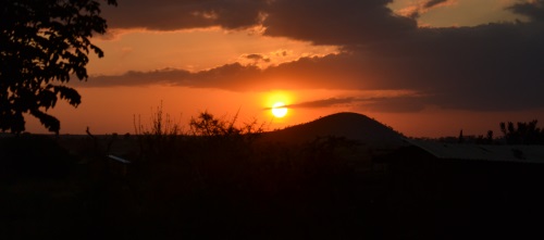 Trek v oblasti Crater Highlands
