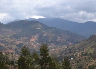 Výstup na vrchol Mt. Meru v Tanzanii