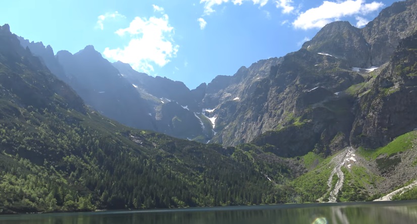Morskie Oko, největší jezero v Tatrách