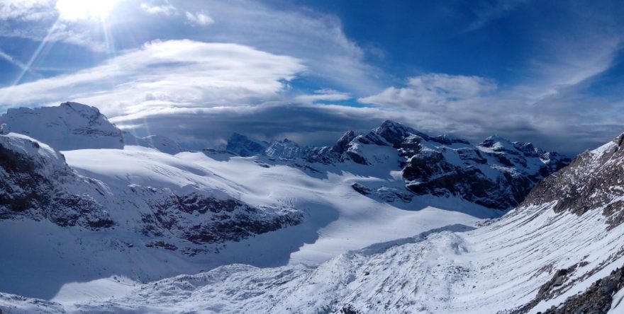 Alpské panorama
