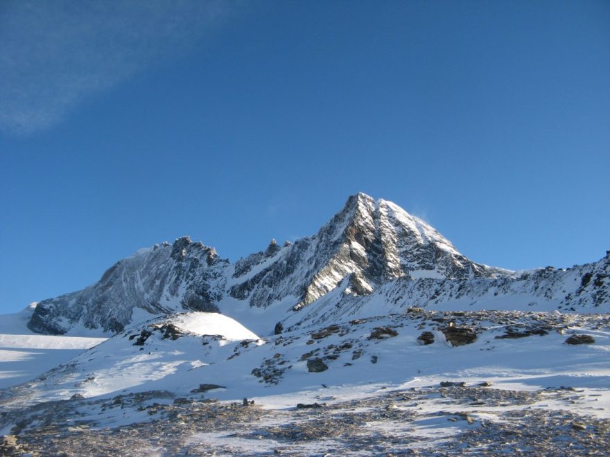 Nejvyšší vrchol Rakouska - Grossglockner