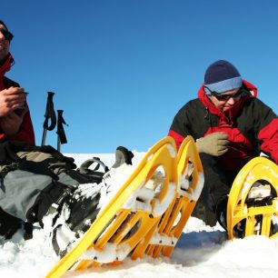 Sněžnicový ráj v Totes Gebirge