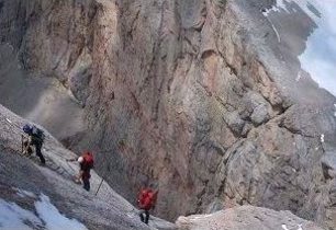 Výstup na nejvyšší vrchol Dolomit - Marmoladu