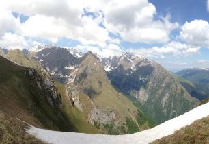 Výstup na Monte Valandro v Brentských Dolomitech