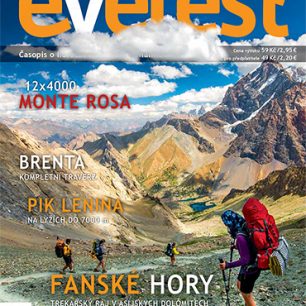 Obálka letního Everestu 2017
