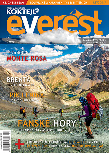 Obálka letního Everestu 2017