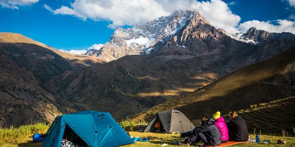 Fanské hory znovu lákají turisty a horolezce