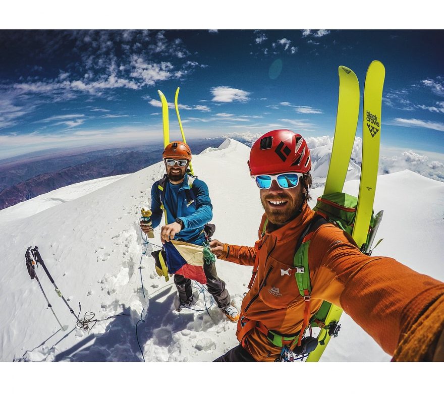 Kejda Ski Team v Bolívii