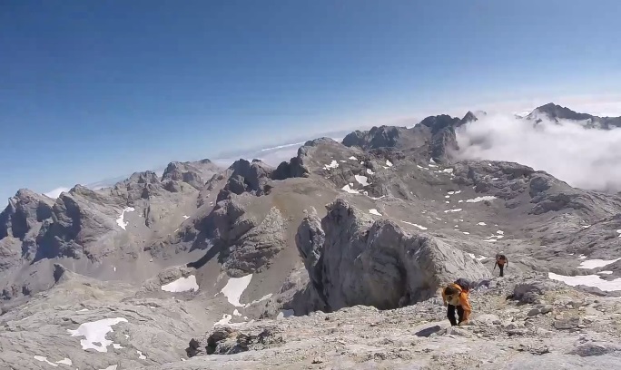 Z vystupu na Torre Blanca