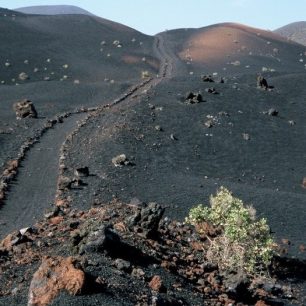 Takhle vypadá sopečná pustina, Ruta de los Volcanes, La Palma