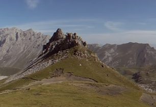 Okruh pohořím Picos de Europe ve Španělsku